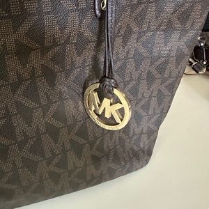 Michael Kors reversible purse and clutch